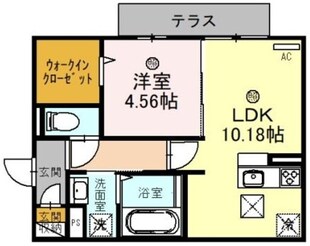 インヴィートの物件間取画像